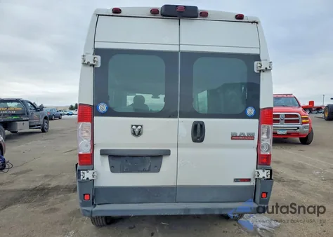 2014 Ram Promaster 2500 2500 High из США, поврежденный, VIN 3C6TRVDD0EE120352
